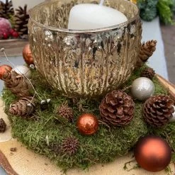 Waldmoos In Der Holzkiste, Ca. 25x13x7 Cm, 4er-Set -Fashion Garden Store 066110 Moose Anwendungsbeispiele 1 100799