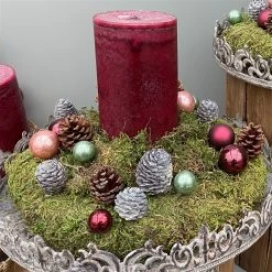 Waldmoos In Der Holzkiste, Ca. 25x13x7 Cm, 4er-Set -Fashion Garden Store 066110 Moose Anwendungsbeispiele 4 100798