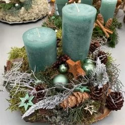 Waldmoos In Der Holzkiste, Ca. 25x13x7 Cm, 4er-Set -Fashion Garden Store 066110 Moose Anwendungsbeispiele 5 100796