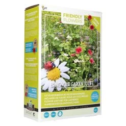 Blumensamenmischung Für Marienkäfer, Für 50 Qm