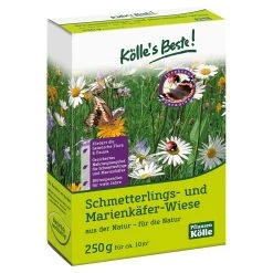 Kölle's Beste Natur Pur Schmetterlings- Und Marienkäfer-Wiese
