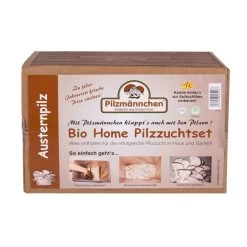 Bio Home Pilzzuchtset Für Austernpilze