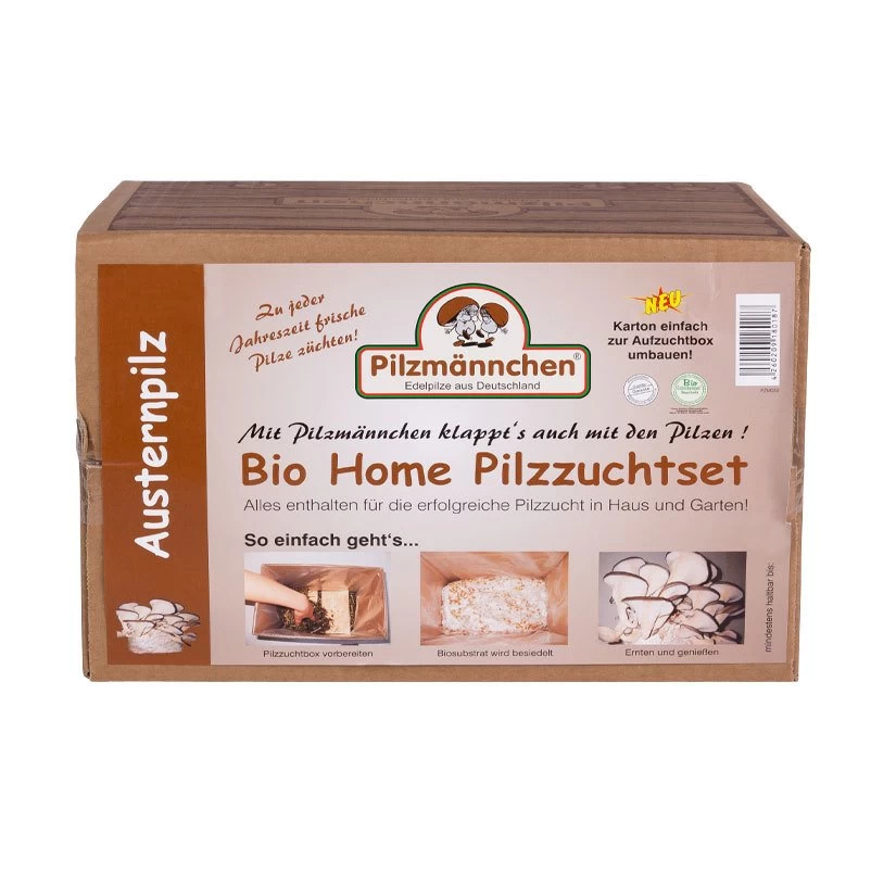 Bio Home Pilzzuchtset Für Austernpilze 3 Bio Home Pilzzuchtset Für Austernpilze