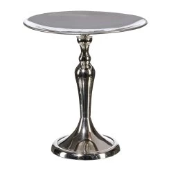 Schale Auf Fuß, Basic, Aluminium, Höhe 24 Cm, Breite 19 Cm