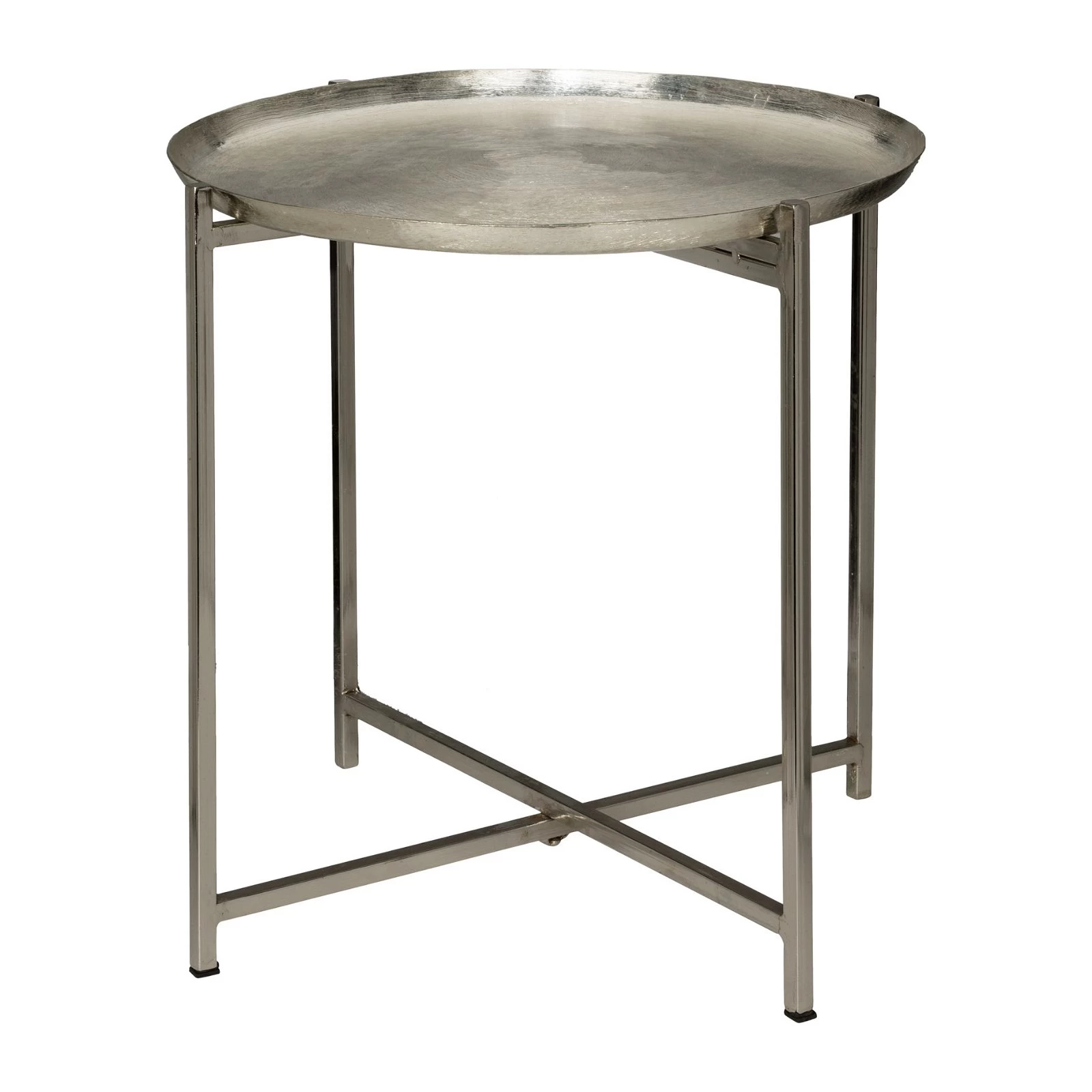 Teller, Auf Rack, Aluminium, Scratch-Silber, 48 X 45 Cm 3 Teller, Auf Rack, Aluminium, Scratch-Silber, 48 X 45 Cm