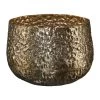 Schale Moon, Aus Aluminium, In Champagner, 17 X 18 X 13 Cm -Fashion Garden Store 0810206042 schale moon champagner 17x18x13cm aluminium 8818509ws 99 68667
