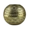 Windlichtkugel Gold Metall, Ca. 26 Cm -Fashion Garden Store 0810206187 Windlichtkugel gold Metall1 78050
