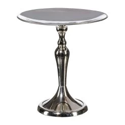 Bonbonniere, Basic, Aluminium, Silber, 18 X 17 Cm