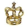 Krone, Gold, Aluminium, 20,5 X 18 X 18 Cm -Fashion Garden Store 0810206248 krone gold b18 l18 h20 5 alu 81361