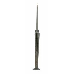 Kerzenleuchter, Türkis, H 72 X Ø 10 Cm