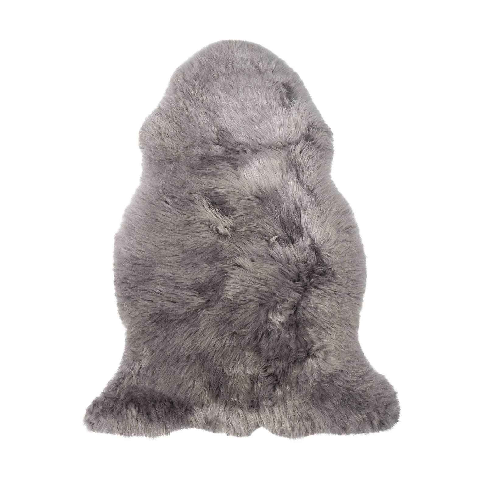 Schaffell Grau Aus 100% Naturfell, 90 X 50 Cm 4 Schaffell Grau Aus 100% Naturfell, 90 X 50 Cm – Bild 2