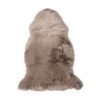 Schaffell Hellbraun Aus 100% Naturfell, 90 X 50 Cm -Fashion Garden Store 0810907806 Lammfell 90cm mushroom 55819