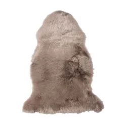 Schaffell Hellbraun Aus 100% Naturfell, 90 X 50 Cm