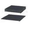 Schiefer-Dekoplatte, 4er-Set, Anthrazit, 30 X 30 X 0,5 Cm 1 Schiefer-Dekoplatte, 4er-Set, Anthrazit, 30 X 30 X 0,5 Cm -Fashion Garden Store 0810908862 Schiefer Dekoplatte quadratisch 80162