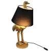 Stehlampe Strauß Mit Schirm, Gold, Polyresin, Höhe 69 Cm, B 30 Cm -Fashion Garden Store 0810908903 lampe strauss m schirm gold b30 l30 h69 harz 81892