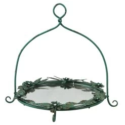 Tablett, Türkis, H 51,5 Cm