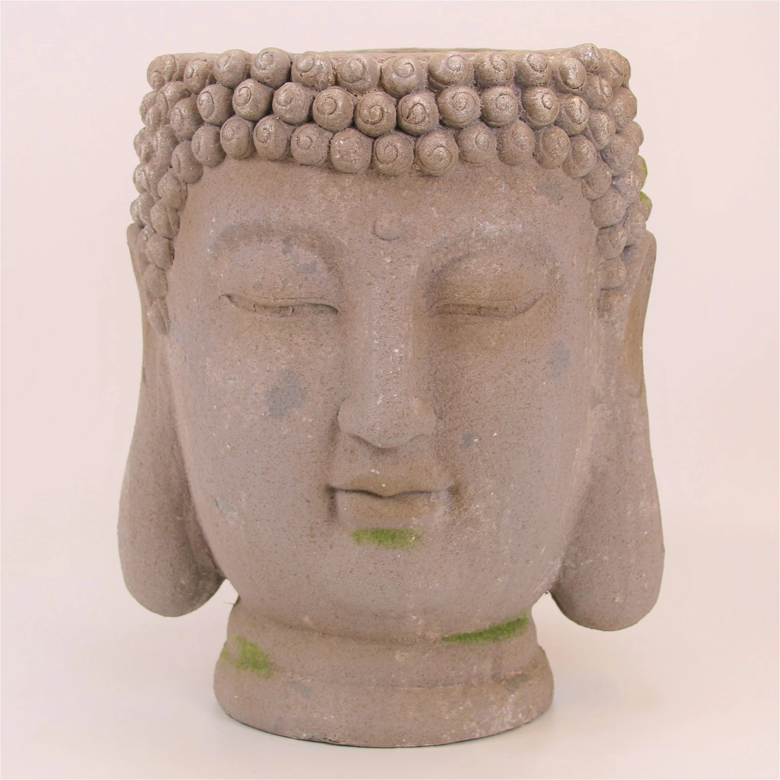 Pflanztopf 'Buddha', Grau, H 45 Cm 3 Pflanztopf 'Buddha', Grau, H 45 Cm