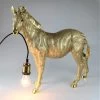 Deko-Lampe 'Zebra', Gold, 22 X 55 X H 51 Cm -Fashion Garden Store 0810910226 Lampe Zebra gold B22 L55 H51 RESIN 220 240V MAX 40 Watt E 119457