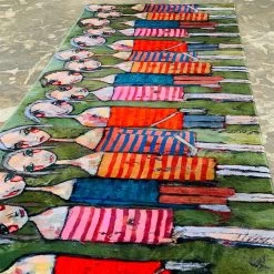 Tischläufer, Bunt, Baumwolle, 40 X 240 Cm