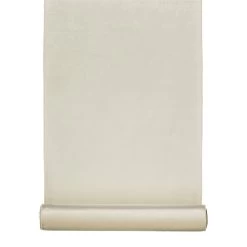 2er-Set Dekostoffrolle, Samt, In Creme, 35 X 180 Cm