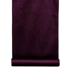 2er-Set Dekostoffrolle, Samt, In Lila, 35 X 180 Cm