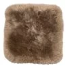 Schaffell-Kissenhülle, Taupe, 40 X 40 Cm, 100 % Naturfell -Fashion Garden Store 0830403354 Schaffell Kissenhuelle ca40x40cm taupe 70388