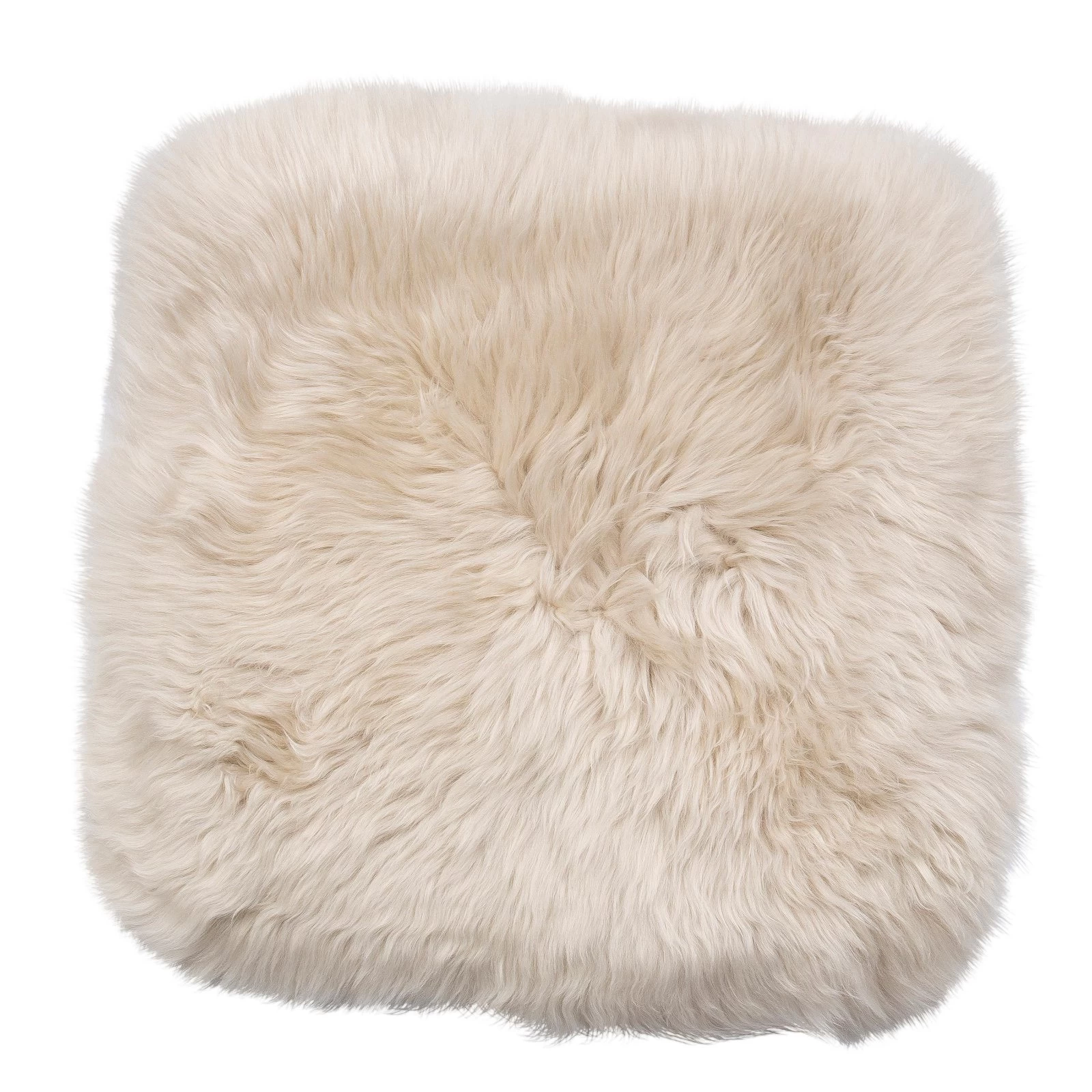 Schaffell-Kissenhülle, Leinen, 40 X 40 Cm, 100 % Naturfell 3 Schaffell-Kissenhülle, Leinen, 40 X 40 Cm, 100 % Naturfell