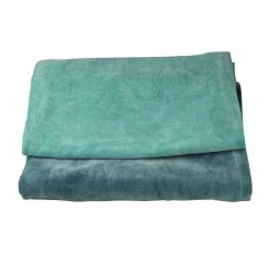 Decke Türkis Farbverlauf 130 X 170 Cm