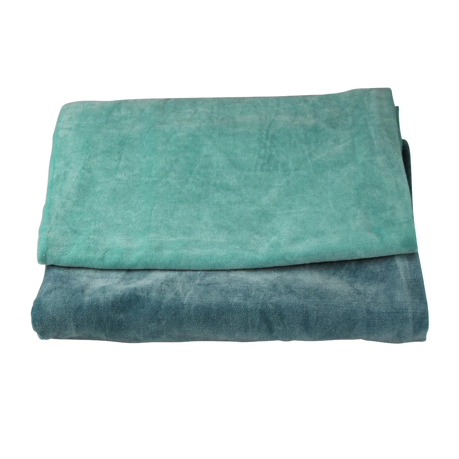 Decke Türkis Farbverlauf 130 X 170 Cm 3 Decke Türkis Farbverlauf 130 X 170 Cm