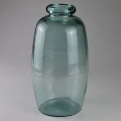 Flaschenvase, Klar, Glas, Ø 27,5 X H 70 Cm