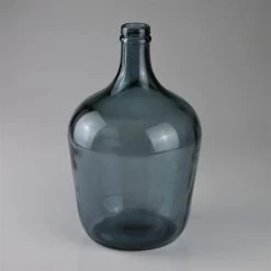 Glasvase, Rauch, Ø 27 X H 42 Cm