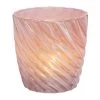 Teelicht Curled LUSTER, 4er-Set, Glas, Rosa 1 Teelicht Curled LUSTER, 4er-Set, Glas, Rosa -Fashion Garden Store 0860300496 Glas Teelicht curled LUSTER rosa 4erSet 1 80200