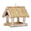 Vogelhaus Birke Mit Strohdach, 26 X 26 X 25 Cm 2 Vogelhaus Birke Mit Strohdach, 26 X 26 X 25 Cm -Fashion Garden Store 0910100925 Vogelhaus Birke mit Strohdach 26x26x25cm 55257