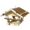 Vogelhaus Mit Weidendach, Birke Und Kiefer, 38 X 32 X 26 – 29 Cm -Fashion Garden Store 0910101117 Vogelhaus mit Weidendach Birkenholz 38x32x26 29cm 55264
