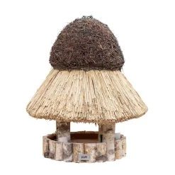 Kölle Reet Vogelhaus Amrum, Birke-natur, Höhe 58 Cm