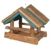 Vogelfutterhaus Kiefer Mit Rindendach, Braun Oder Grün, 19 X 24 X 22 Cm 1 Vogelfutterhaus Kiefer Mit Rindendach, Braun Oder Grün, 19 X 24 X 22 Cm -Fashion Garden Store 0910101284 Vogelhaus Kiefer mit Rindendach braun gruen 19x24xH 22cm 55270