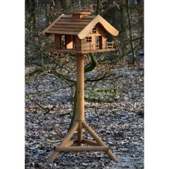 Vogelfutterhaus Almhütte Mit Liebevollen Details, Inkl. Ständer, FSC®, Ca. 56 X 46 X 35,5 Cm 19 Vogelfutterhaus Almhütte Mit Liebevollen Details, Inkl. Ständer, FSC®, Ca. 56 X 46 X 35,5 Cm -Fashion Garden Store 0910101340 Vogelfutterhaus Almhuette inkl Staender FSCca56x46x35 5cm 4 60497