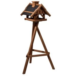 Vogelhaus Inkl. Ständer, Holz, Bernstein, 39 X 38 X 33 Cm 11 Vogelhaus Inkl. Ständer, Holz, Bernstein, 39 X 38 X 33 Cm -Fashion Garden Store 0910101485 Vogelhaus inkl Staender 5 111709