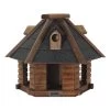 Vogelfutterhaus, Walnussbraun, 45 X 34 Cm 2 Vogelfutterhaus, Walnussbraun, 45 X 34 Cm -Fashion Garden Store 0910101510 koelle vogelfutterhaus kiefernholz 116639
