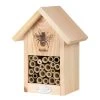 Bienenhaus, Natur, Ca. 23 X 12 X 17 Cm -Fashion Garden Store 0910160160 bienenhaus mit silhouette 116797