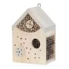 Insektenhotel, Kieferholz, Natur, Geflammt, 18 X 15 X 27 Cm 1 Insektenhotel, Kieferholz, Natur, Geflammt, 18 X 15 X 27 Cm -Fashion Garden Store 0910160182 Insektenhotel Kiefer natur L18xB15xH27cm 85218