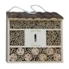 Insektenhotel 'Borke', Natur, Holz, Bambus, 29 X 10,5 X 31,5 Cm, 2,17 Kg 1 Insektenhotel 'Borke', Natur, Holz, Bambus, 29 X 10,5 X 31,5 Cm, 2,17 Kg -Fashion Garden Store 0910160219 Insektenhotel Borke 1 113359
