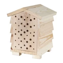 Insektenhotel 'Bienenstock', Natur, Ø 19 X 25 Cm -Fashion Garden Store 0910160226 Insektenhotel Bienenstock 1 116256