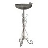 Vogeltränke, Schale Auf Fuß, Eisen, 30 X 33 X 75 Cm, Graubraun 2 Vogeltränke, Schale Auf Fuß, Eisen, 30 X 33 X 75 Cm, Graubraun -Fashion Garden Store 0910170021 Vogetraenke Schale auf Fuss 30x33xH75cm grau braun 75553