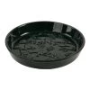 Vogeltränke Mit Keramik-Relief, Grün, Ca. Ø 28 X 5 Cm -Fashion Garden Store 0910170085 Vogeltraenke Keramik Relief 105683