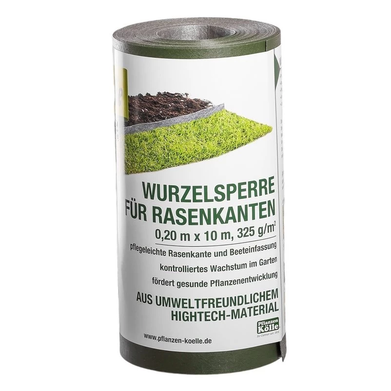 Kölle Wurzelsperre Für Rasen 0,2x10 M 3 Kölle Wurzelsperre Für Rasen 0,2x10 M