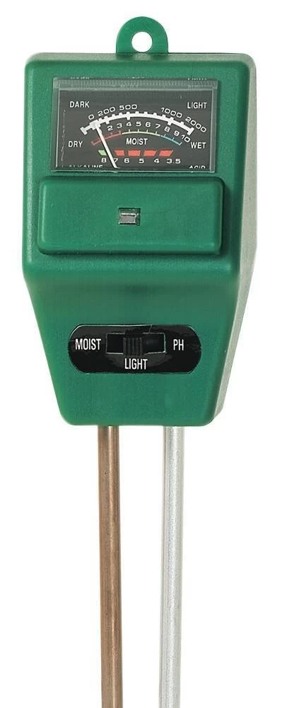 Hygrometer Metall 18 Cm 4 Hygrometer Metall 18 Cm – Bild 2