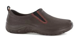 Gartenschuhe Derby, Braun