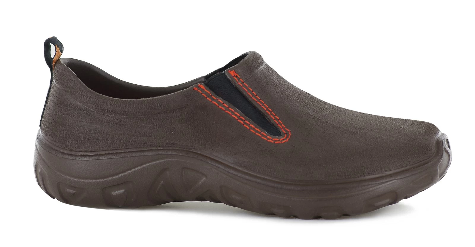 Gartenschuhe Derby, Braun 3 Gartenschuhe Derby, Braun