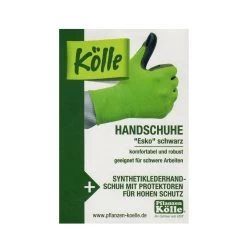 Kölle Arbeitshandschuhe "Esko" Gr. 10, Schwarz, Mit Fingerschutz -Fashion Garden Store 0910703029 Koelle Arbeitshandschuh Esko Gr10 schwarz mit Fingerschutz 2 16789